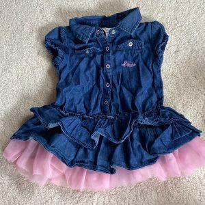 Baby girl Guess dress size 18 months